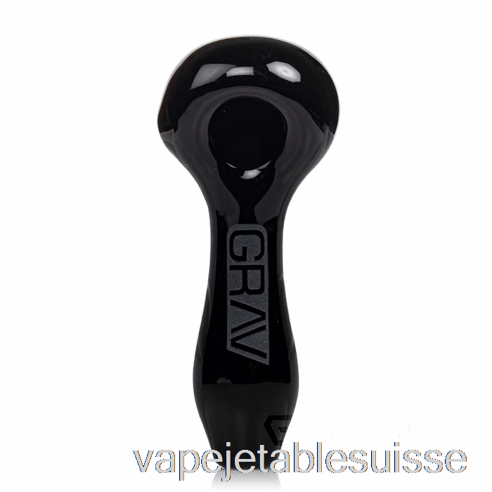 Vape Suisse Grav Classic Cuillère Noir